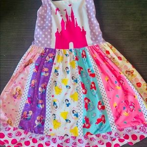 Girls Disney dress